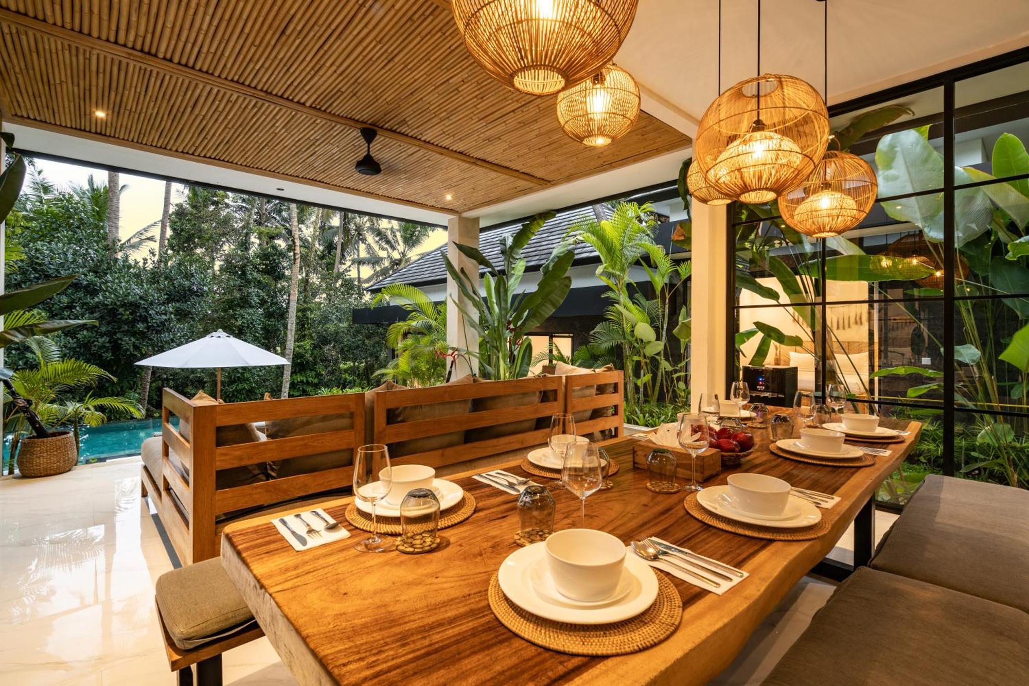 Villa Green Pearl By Balisuperhost Ubud Exterior foto