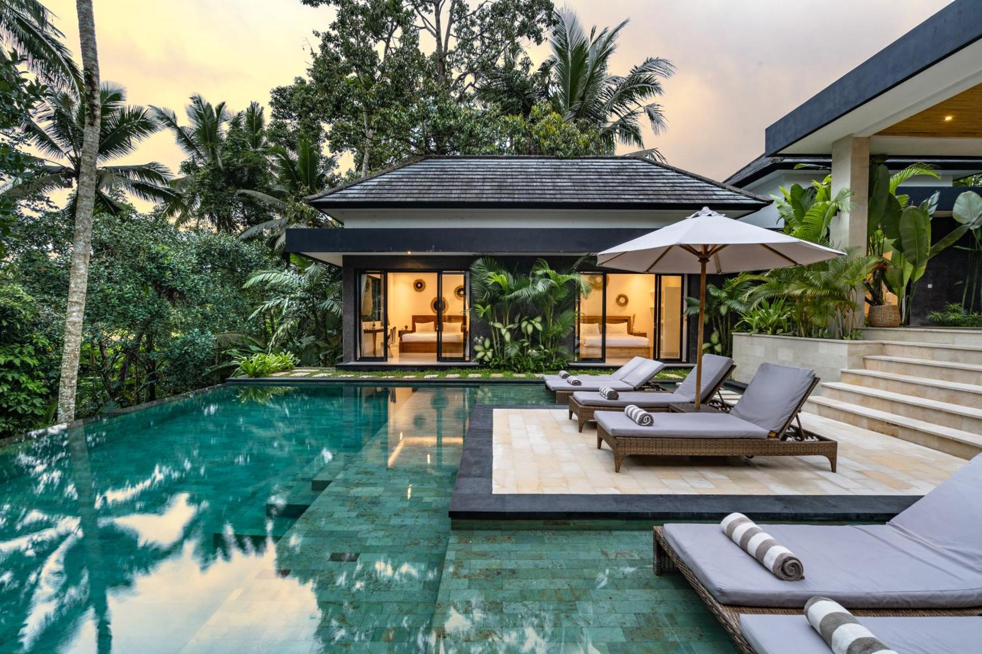 Villa Green Pearl By Balisuperhost Ubud Exterior foto