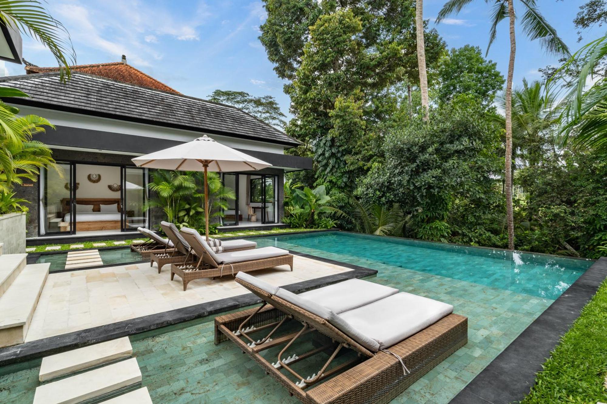 Villa Green Pearl By Balisuperhost Ubud Exterior foto