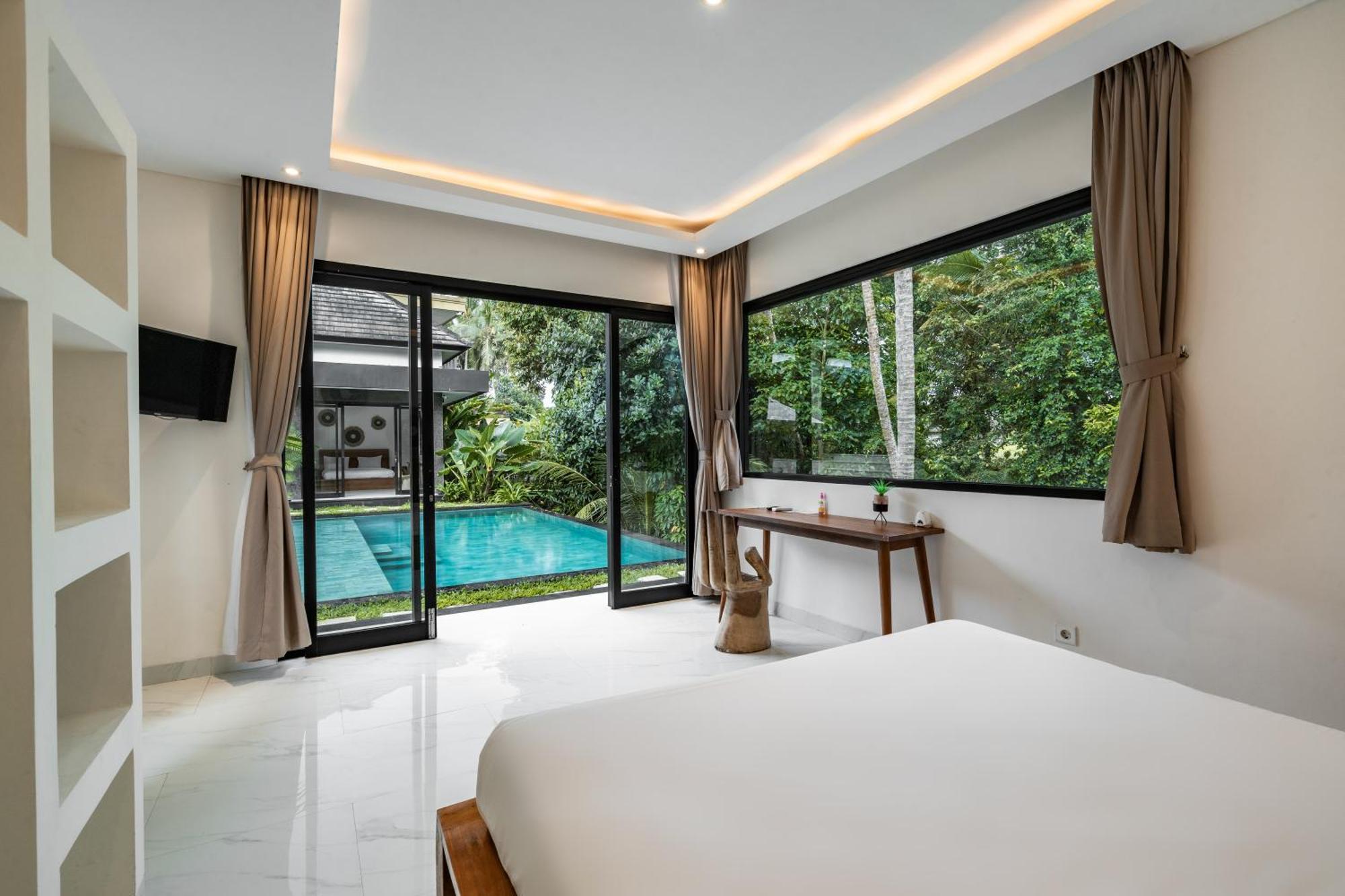 Villa Green Pearl By Balisuperhost Ubud Exterior foto