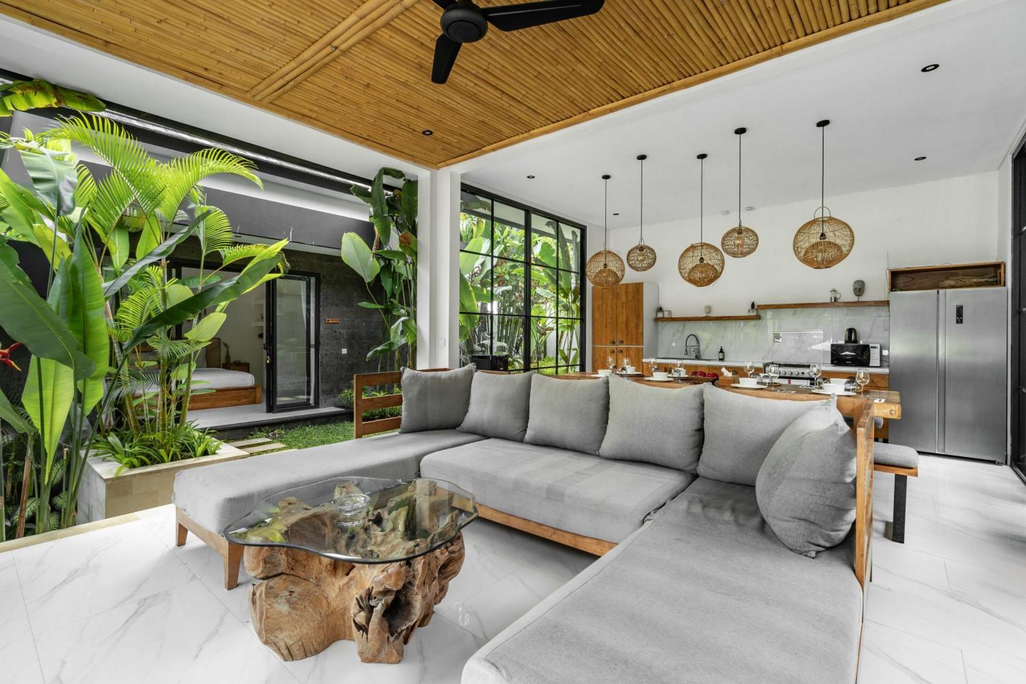Villa Green Pearl By Balisuperhost Ubud Exterior foto