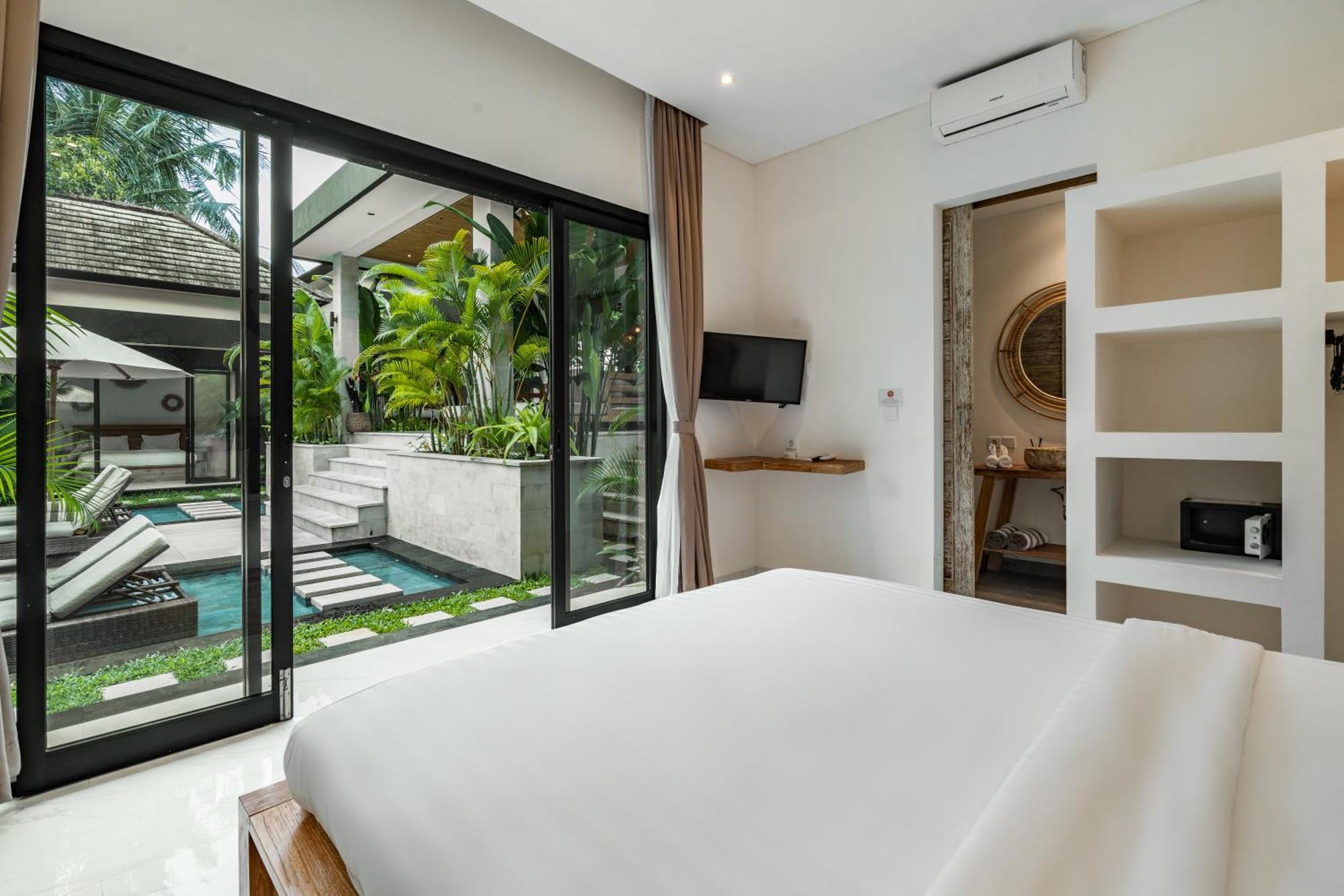 Villa Green Pearl By Balisuperhost Ubud Exterior foto