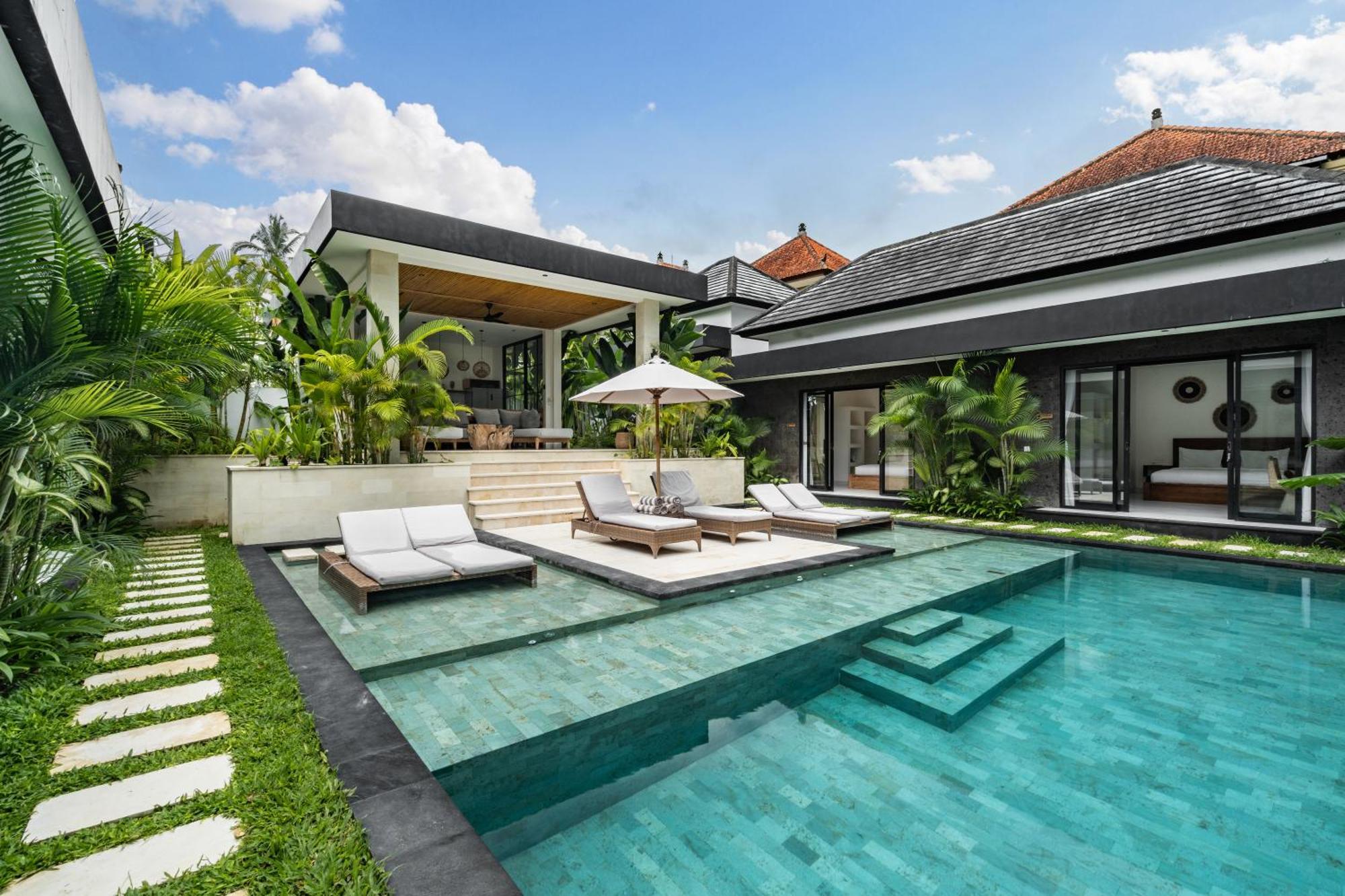 Villa Green Pearl By Balisuperhost Ubud Exterior foto